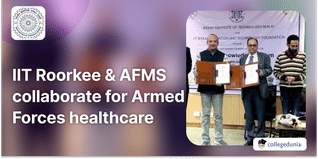 IIT Roorkee Partners with AFMS to Enhance Medical Care for Armed Forces